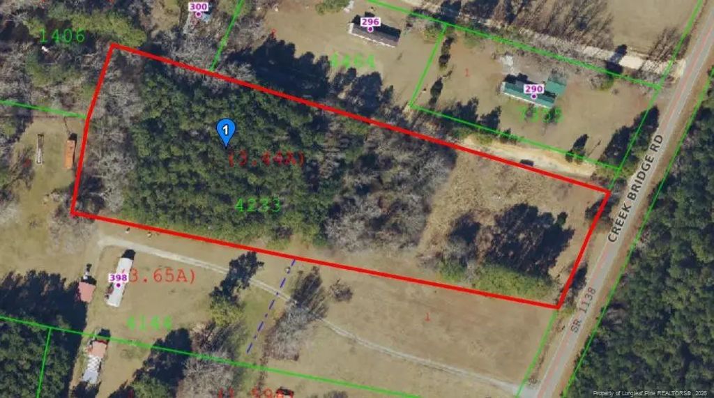 386 Creek Bridge Road, Four Oaks