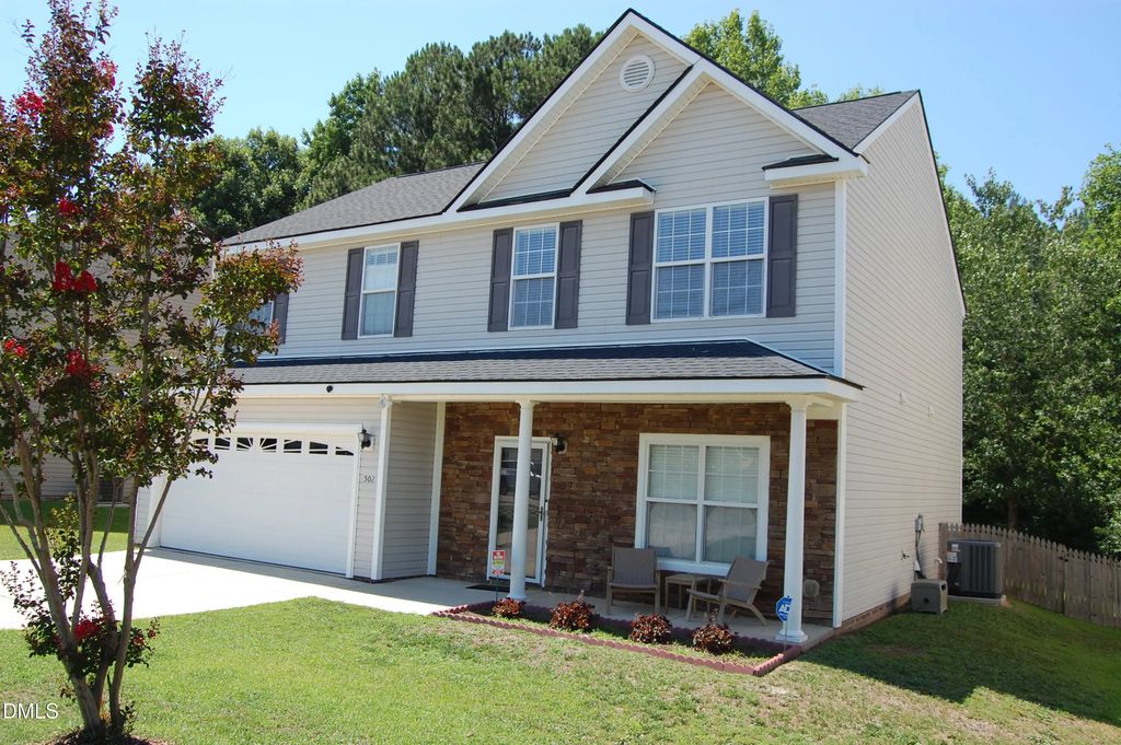 502 Morganite Court, Knightdale