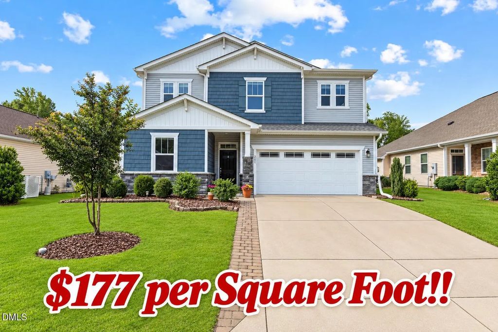 209 S Harrison Place Lane, Fuquay Varina