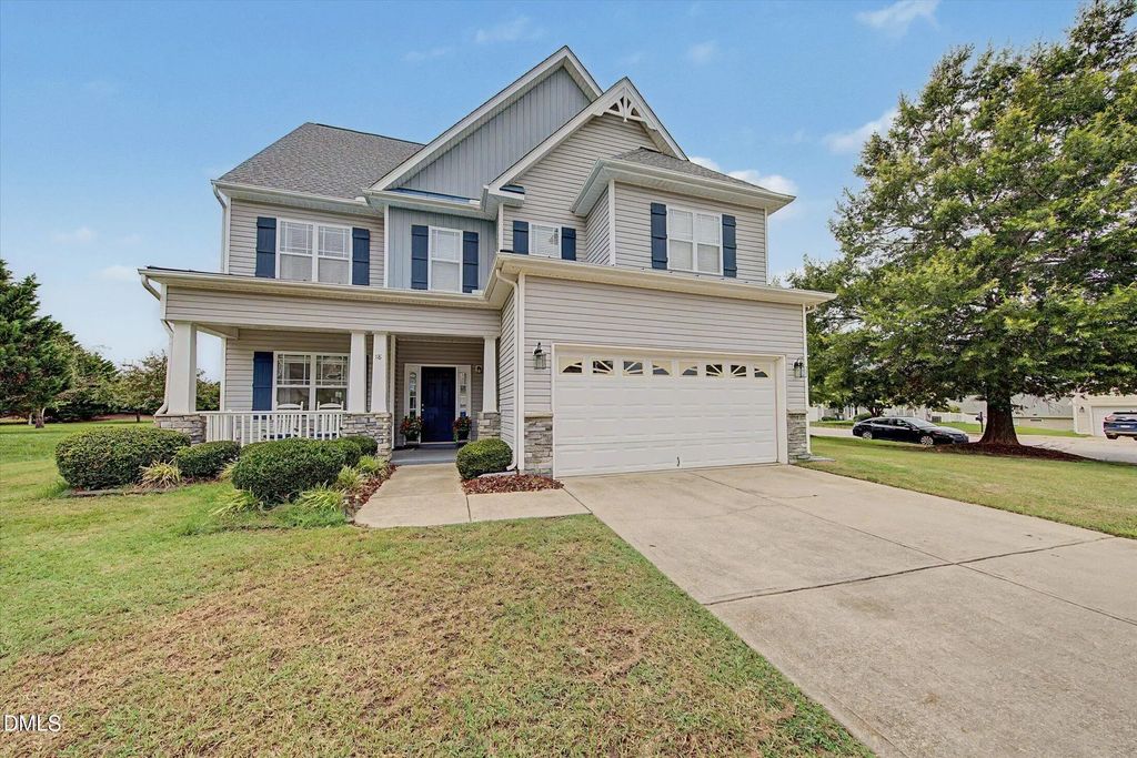 18 Hocutt Farm Drive, Clayton