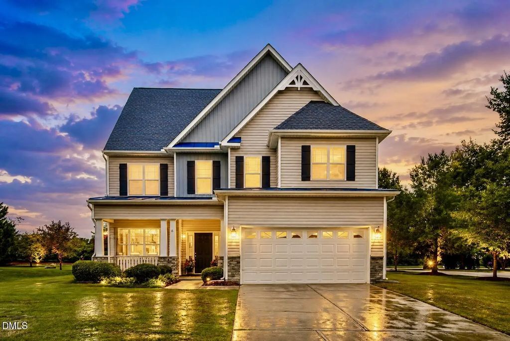 18 Hocutt Farm Drive, Clayton
