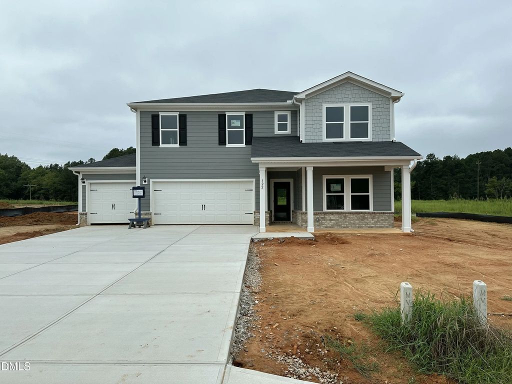 322 Barrow Meadows Drive, Zebulon
