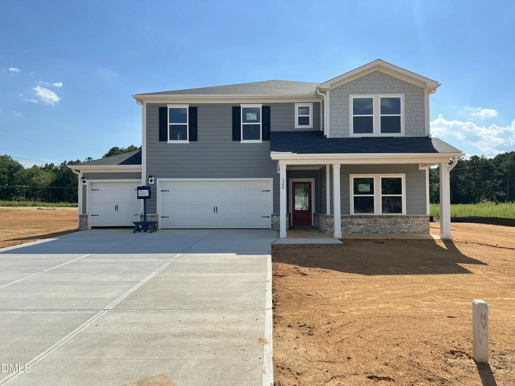 322 Barrow Meadows Drive, Zebulon