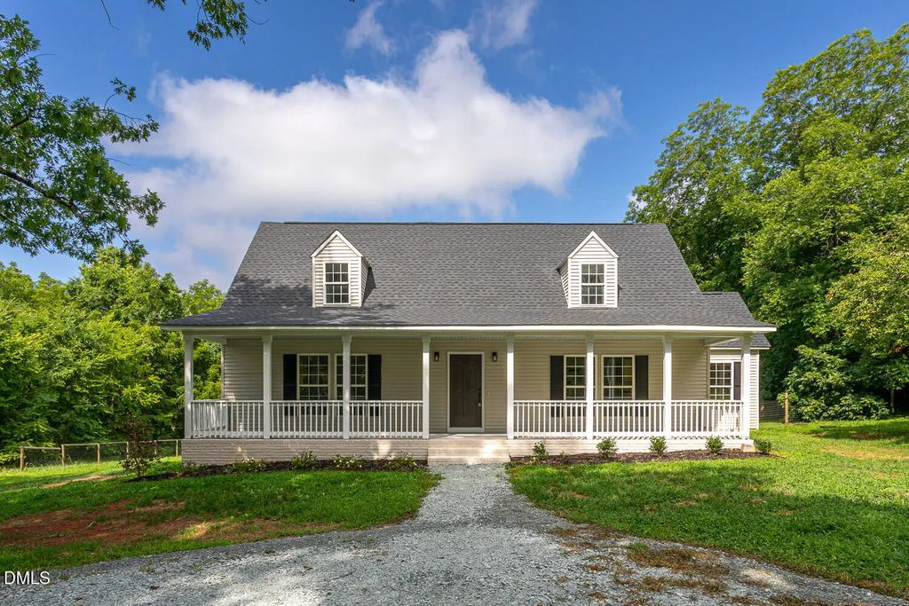 1695 Buckner Clark Road, Pittsboro