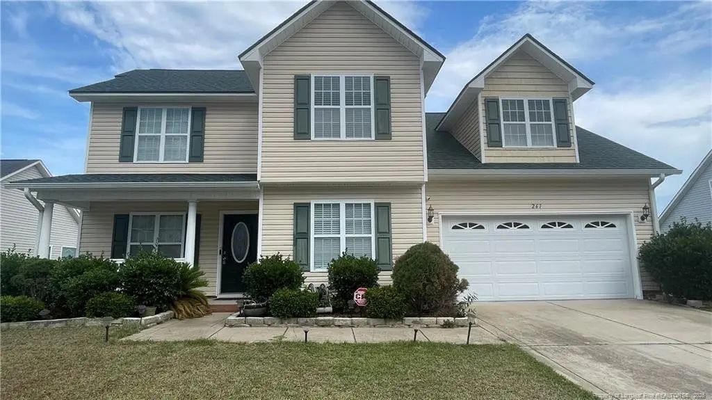 261 Ivy Stone Drive, Raeford