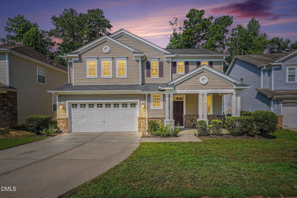 409 Ashdale Drive, Fuquay Varina
