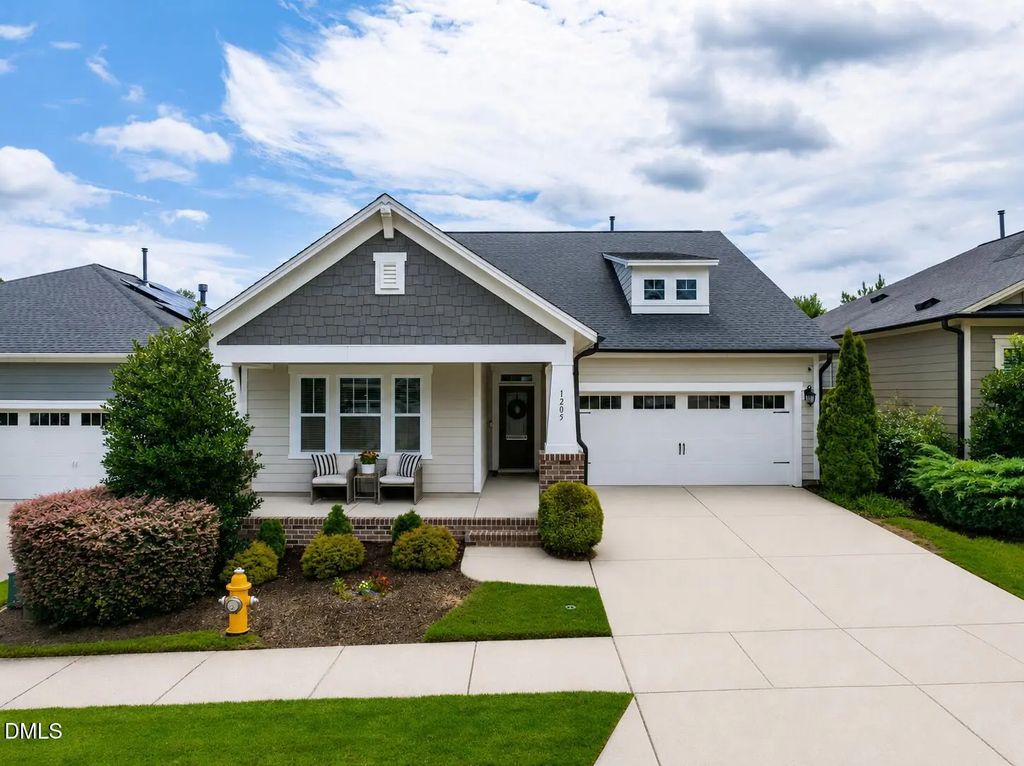 1205 Elk Falls Drive, Wendell