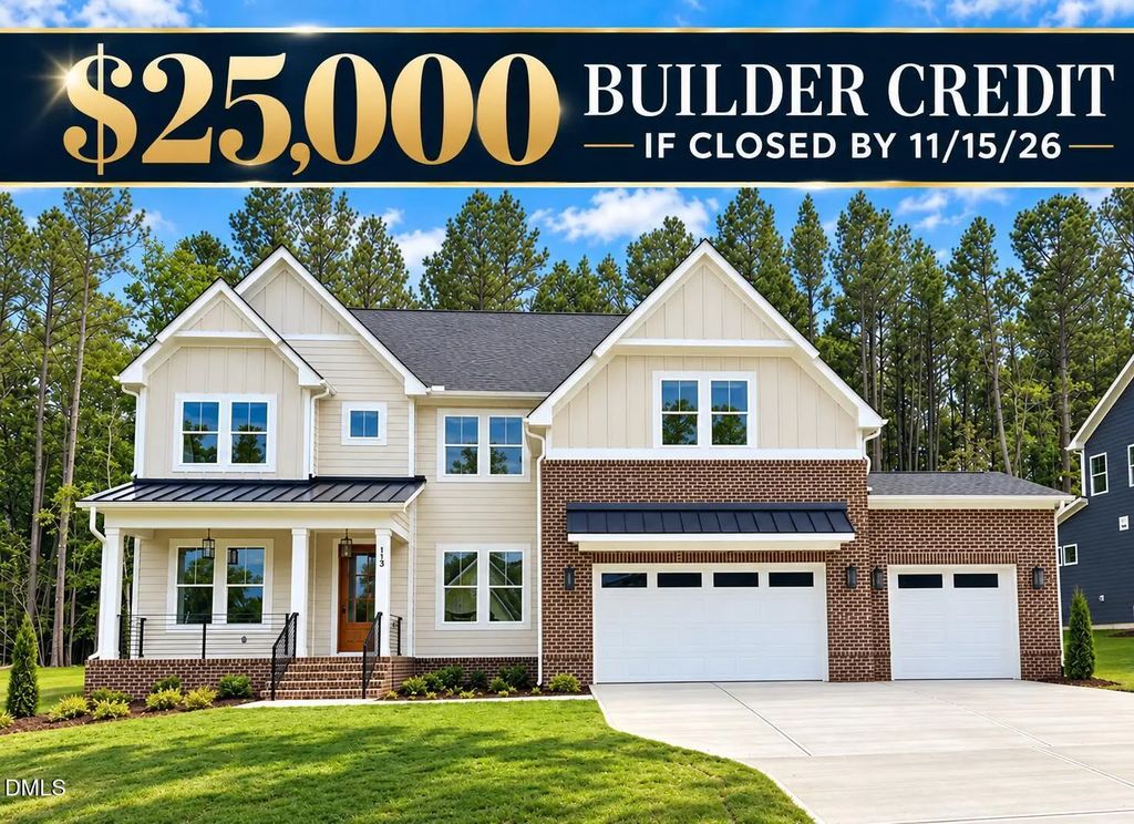 113 Black Bear Court, Chapel Hill