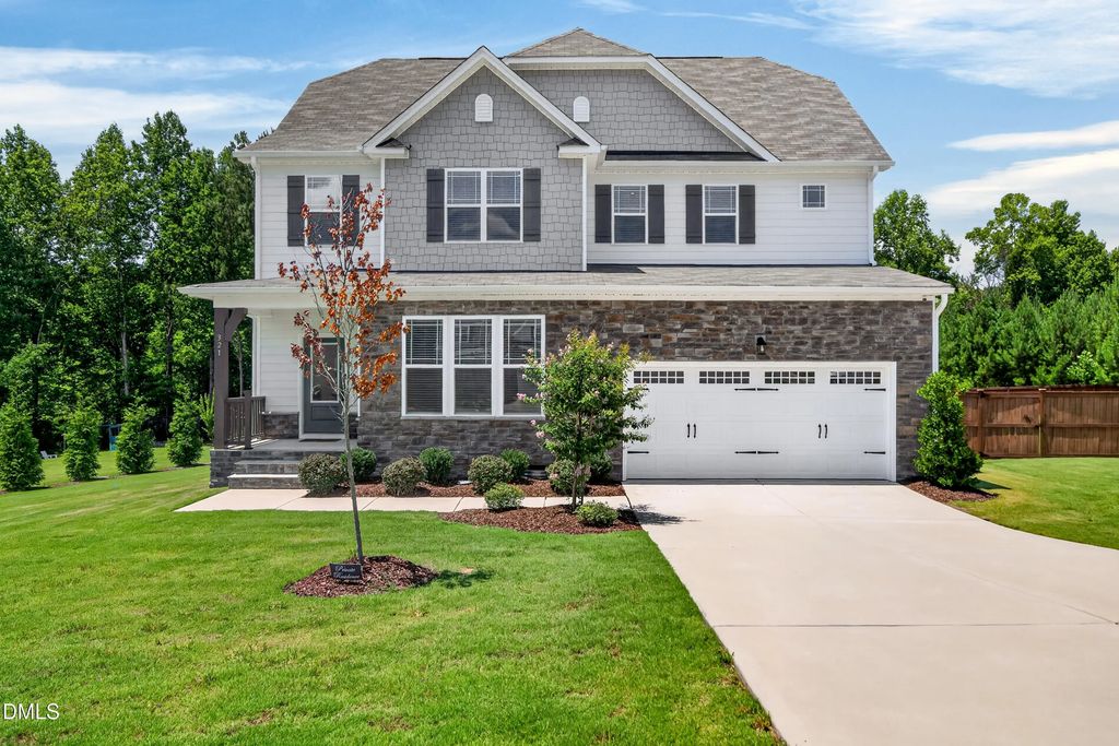 321 Lily Oak Drive, Rolesville