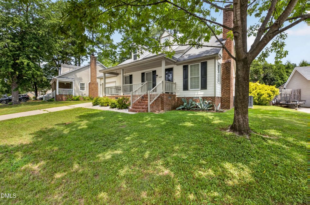 3629 Wickersham Way, Raleigh