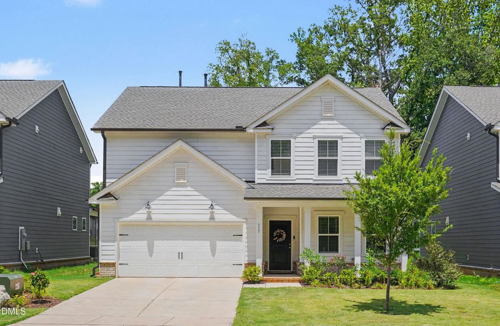 115 Glen Clova Drive, Raleigh