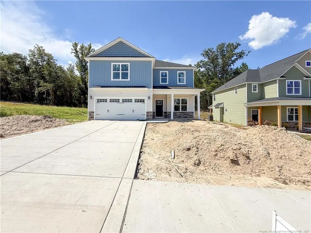 155 Blackburn Farm (lot 7) Drive, Raeford