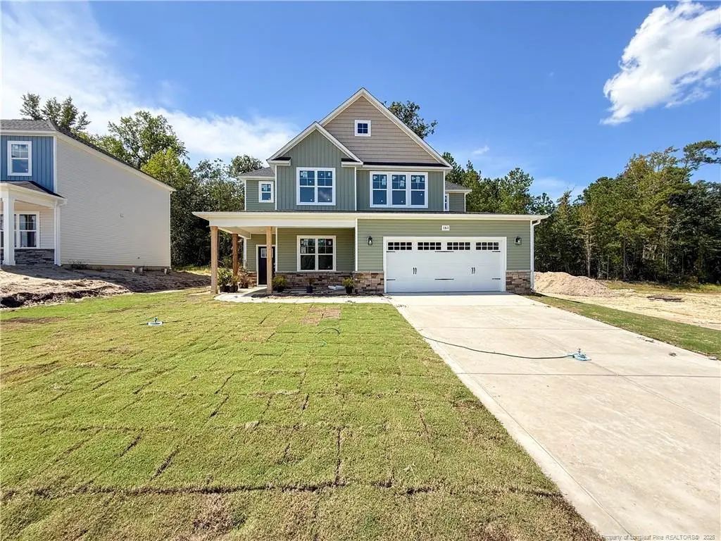 161 Blackburn Farm (lot 8) Drive, Raeford