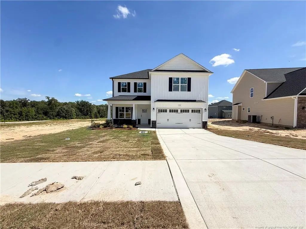 114 Blackburn Farm (lot 24) Drive, Raeford