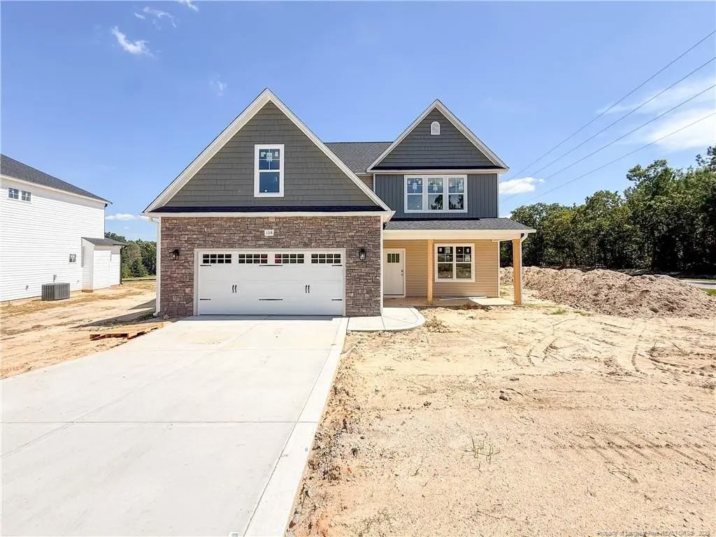 108 Blackburn Farm (lot 25) Drive, Raeford