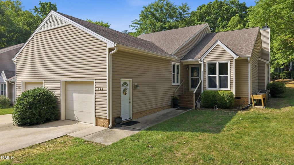 243 Chimney Rise Drive, Cary