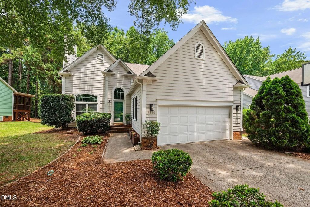 2449 Deanwood Drive, Raleigh
