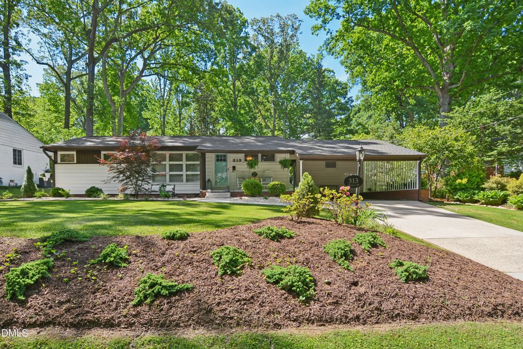 313 Robert Street, Cary