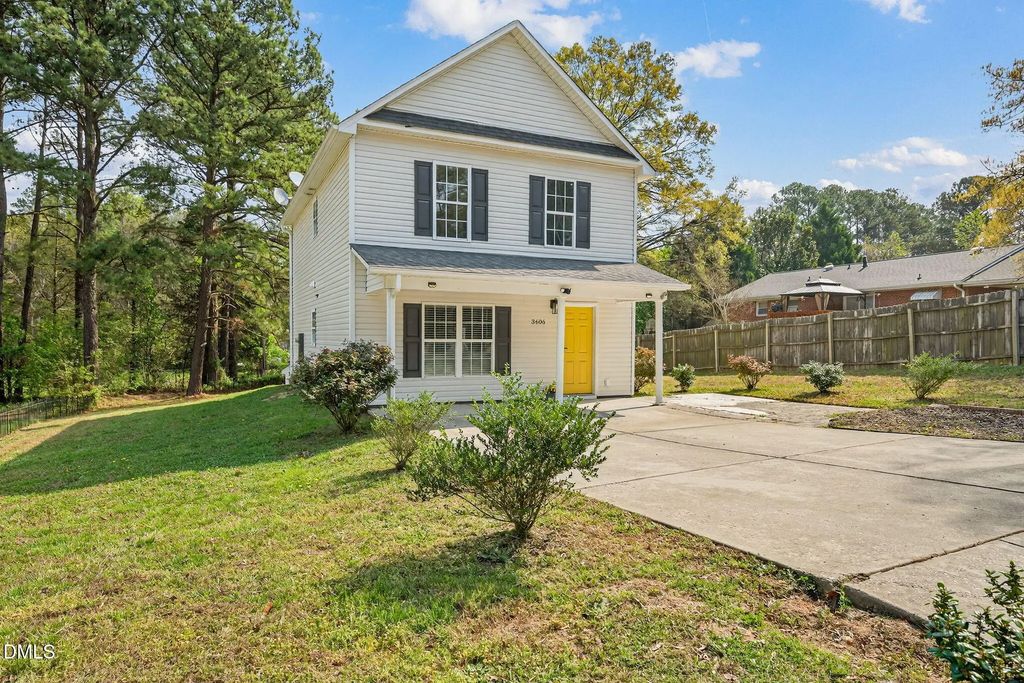 3606 Meriwether Drive, Durham