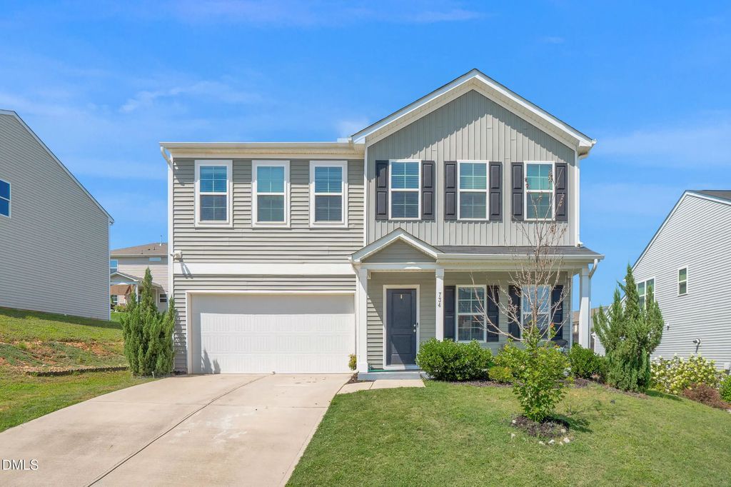 734 Rolling Creek Circle, Clayton