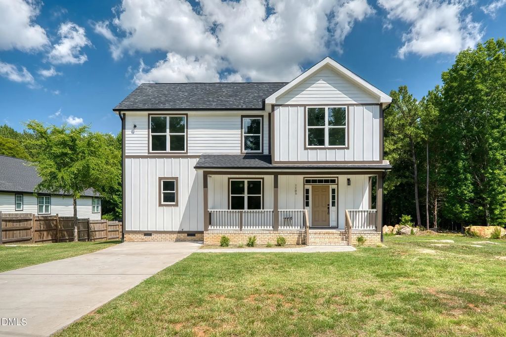 1105 Ridge Road, Roxboro
