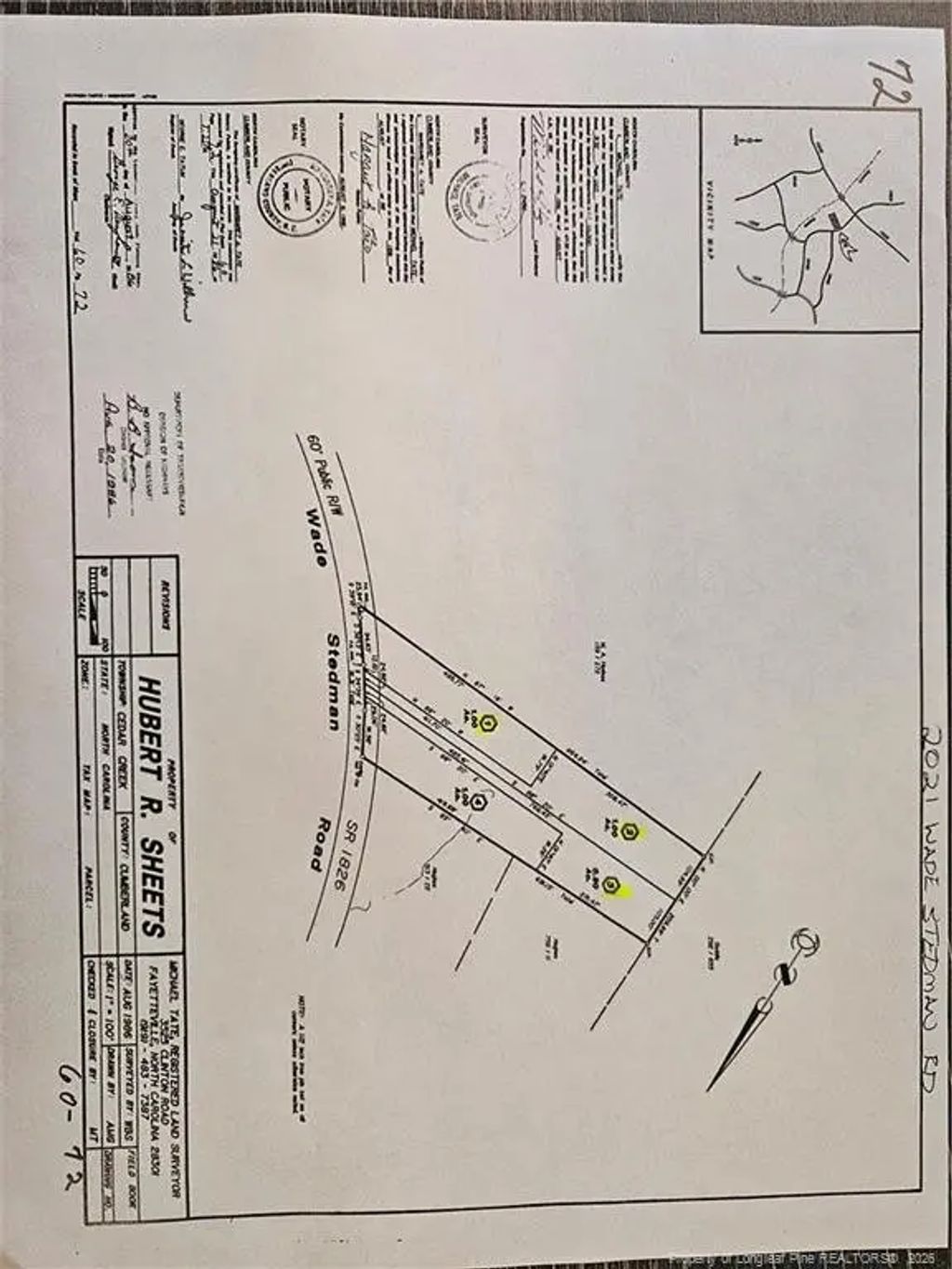 Wade Stedman Road, Stedman
