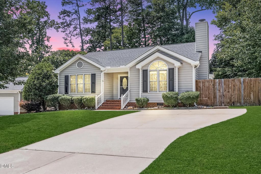5931 Royal Coach Court, Raleigh