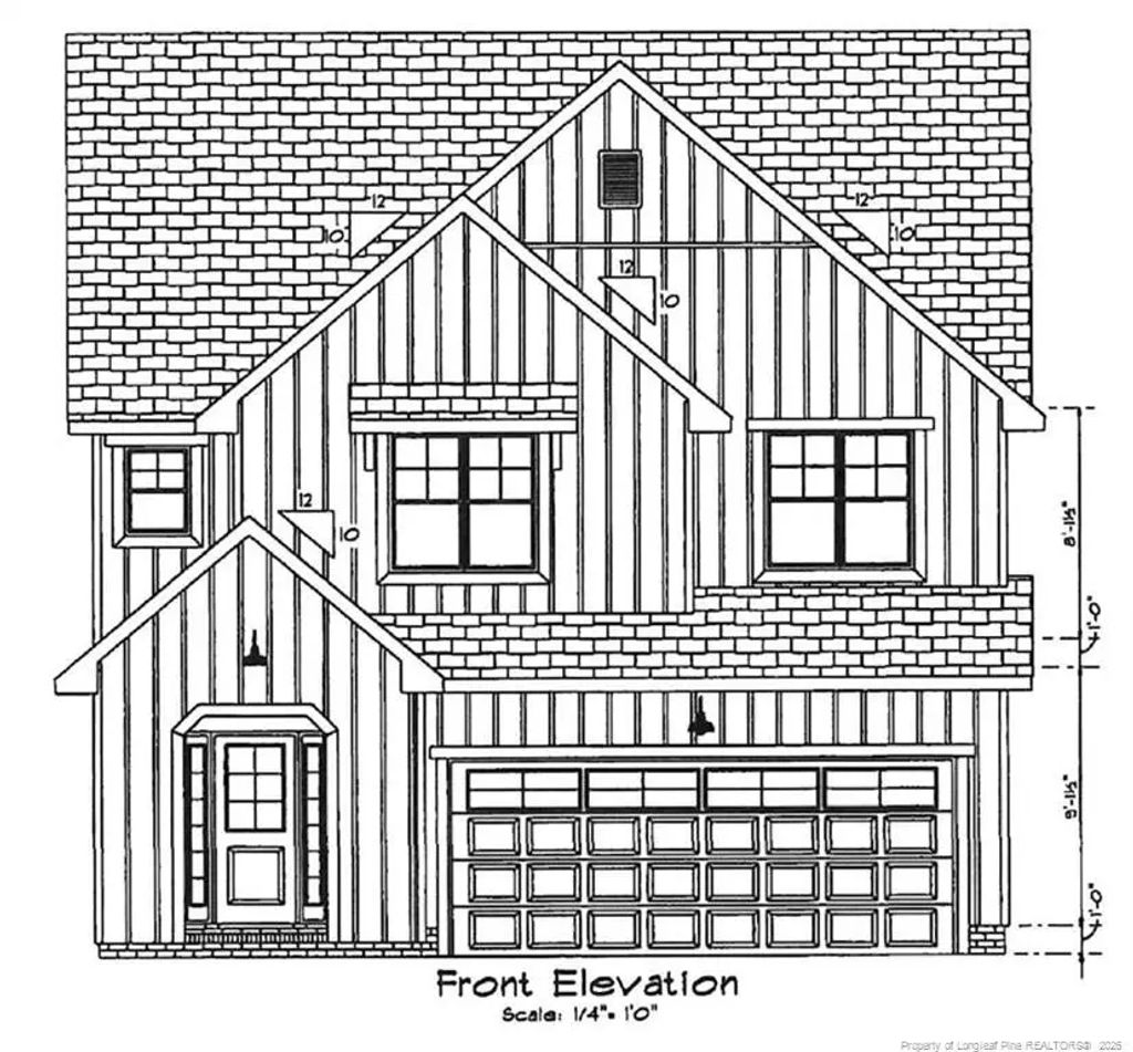 126 John (lot 133a) Street, Fayetteville