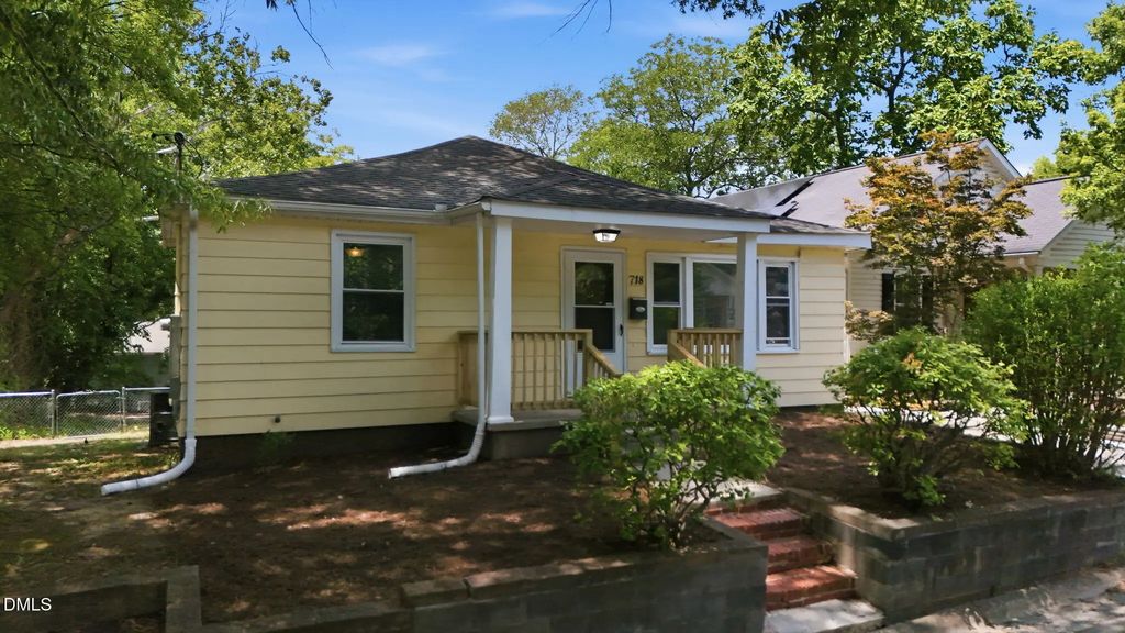 718 Carroll Street, Durham