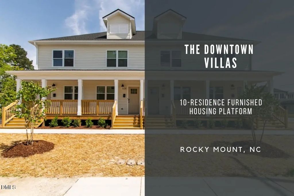 118 S Grace Street, Rocky Mount