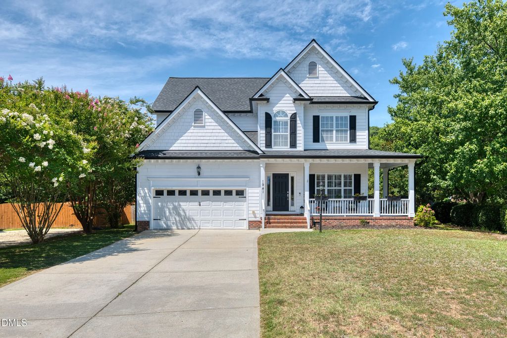 1941 N Bryson Court, Fuquay Varina