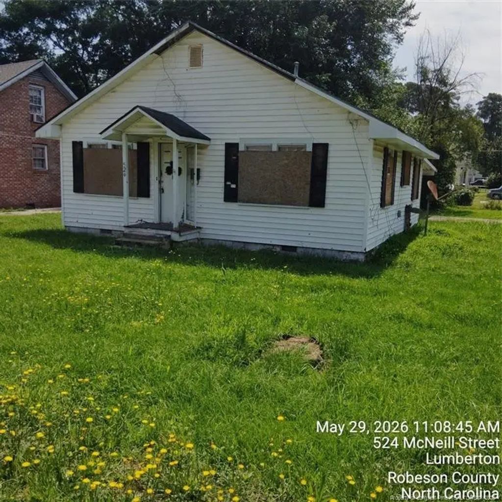 524 Mcneill Street, Lumberton