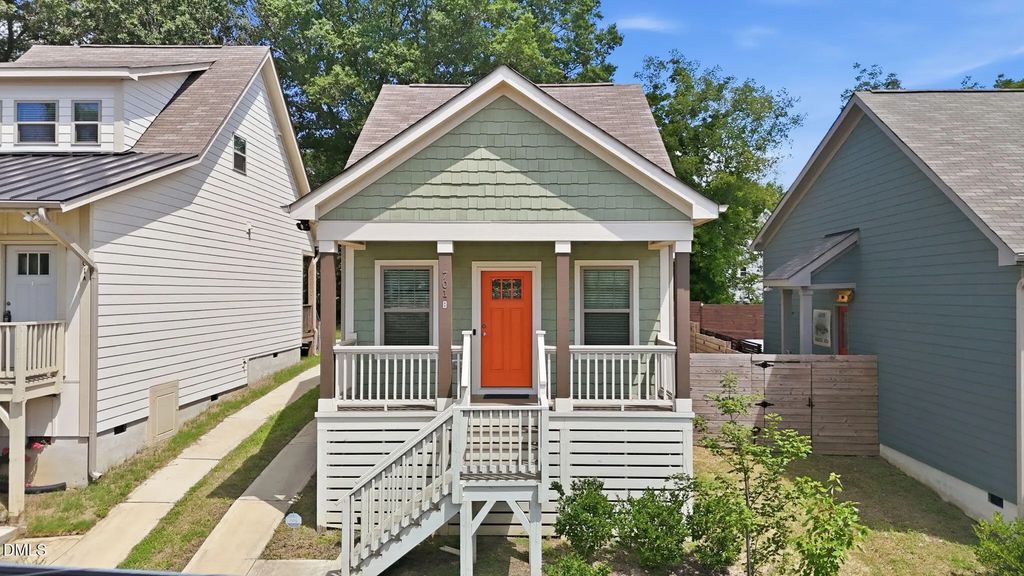701 Grant Street B, Durham