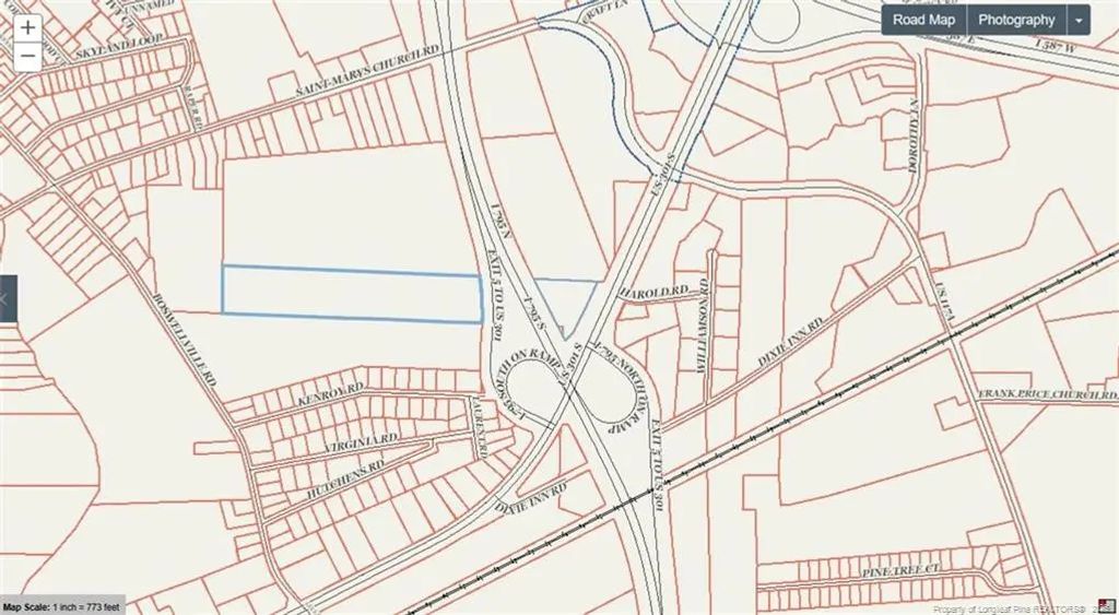 0 Us 301 S Nc Highway, Wilson