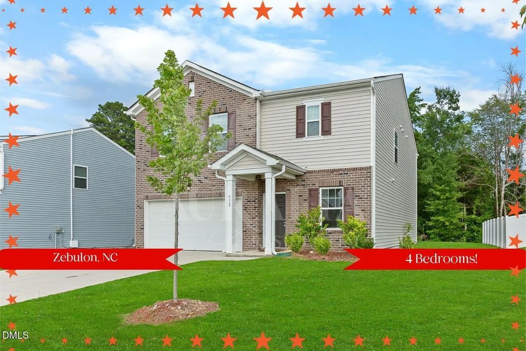 932 Berkeley Glen Road, Zebulon