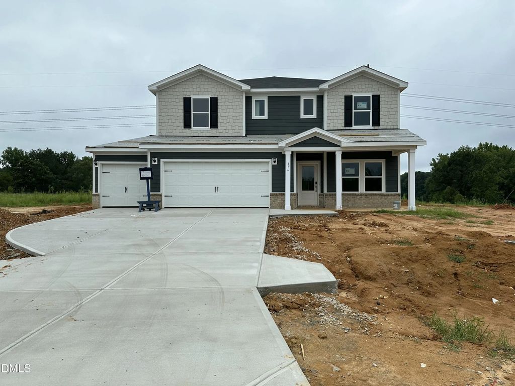 376 Barrow Meadows Drive, Zebulon
