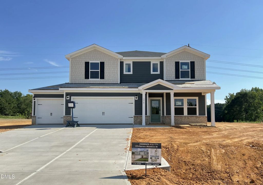 376 Barrow Meadows Drive, Zebulon