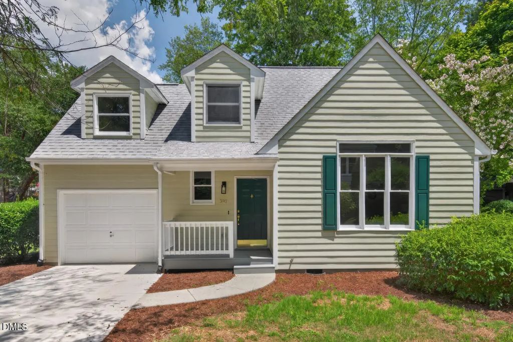307 Berryhill Drive, Carrboro