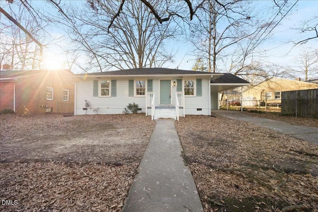 2115 Glendale Avenue, Durham