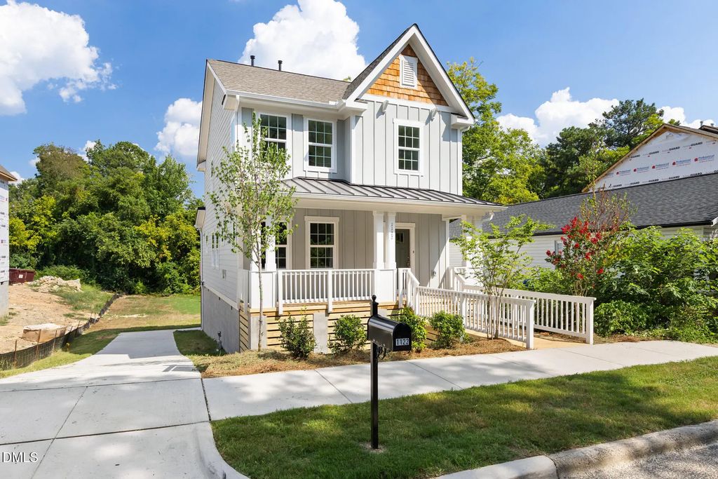 1122 Berkeley Street, Durham