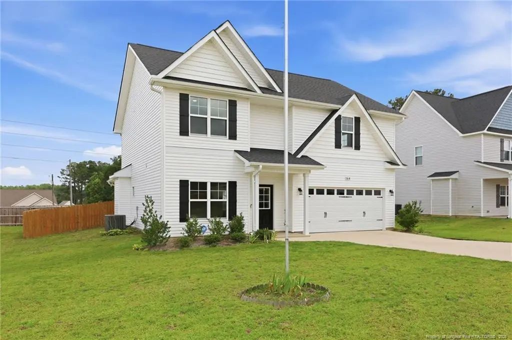 164 Leach Creek Drive, Raeford