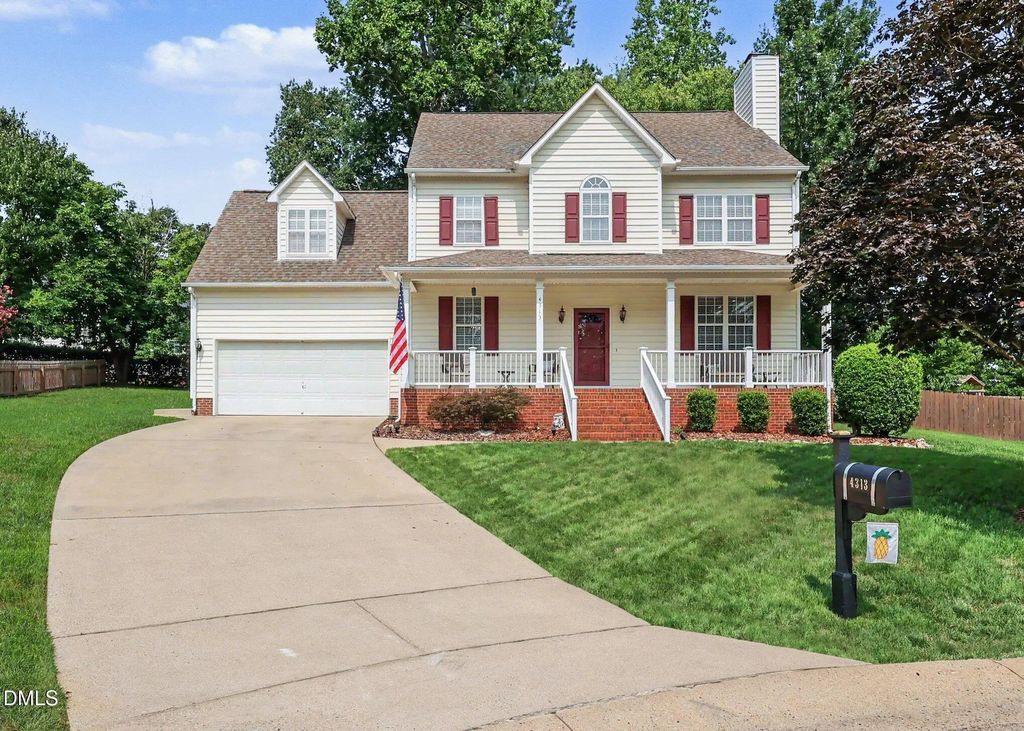 4313 Franklin Ridge Court, Raleigh