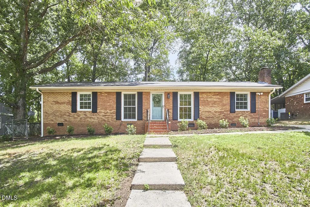 2709 Evers Drive, Raleigh