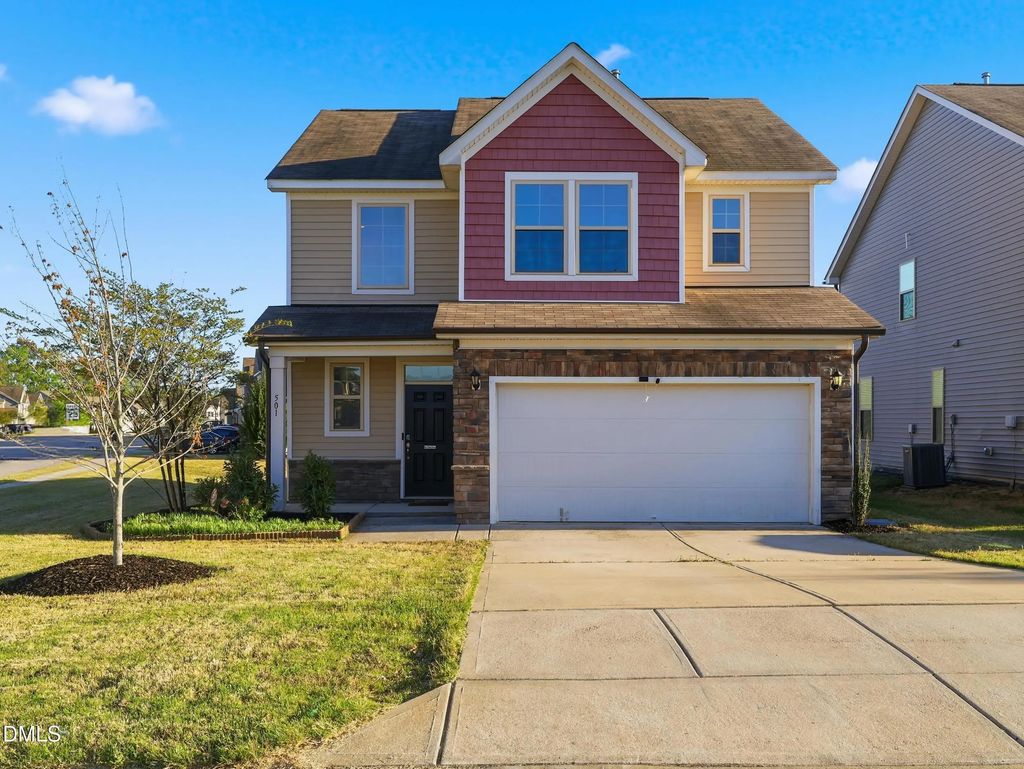 501 Carissa Lane, Zebulon