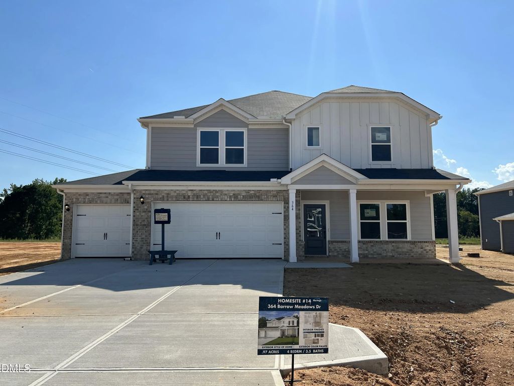 364 Barrow Meadows Drive, Zebulon