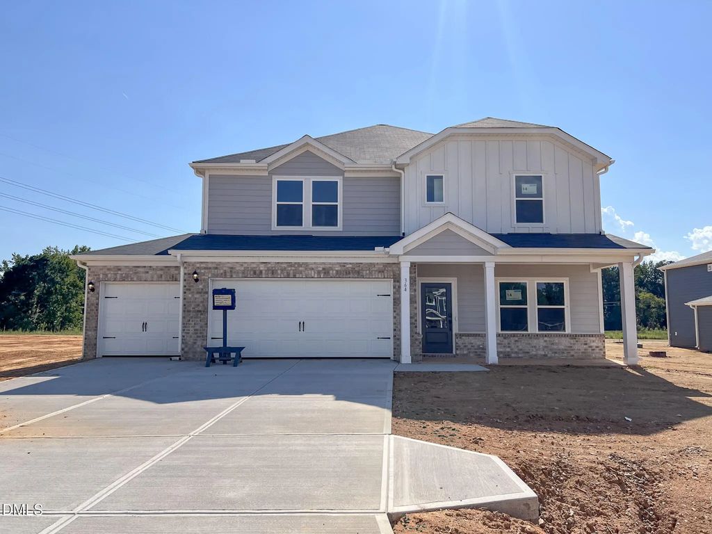 364 Barrow Meadows Drive, Zebulon