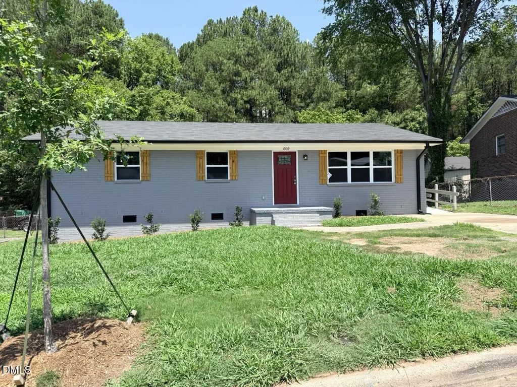 1009 Delray Street, Durham