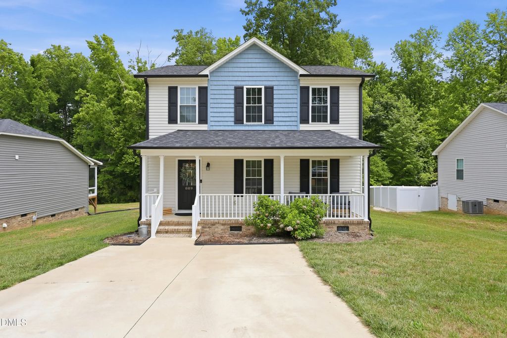889 Berg Street, Asheboro