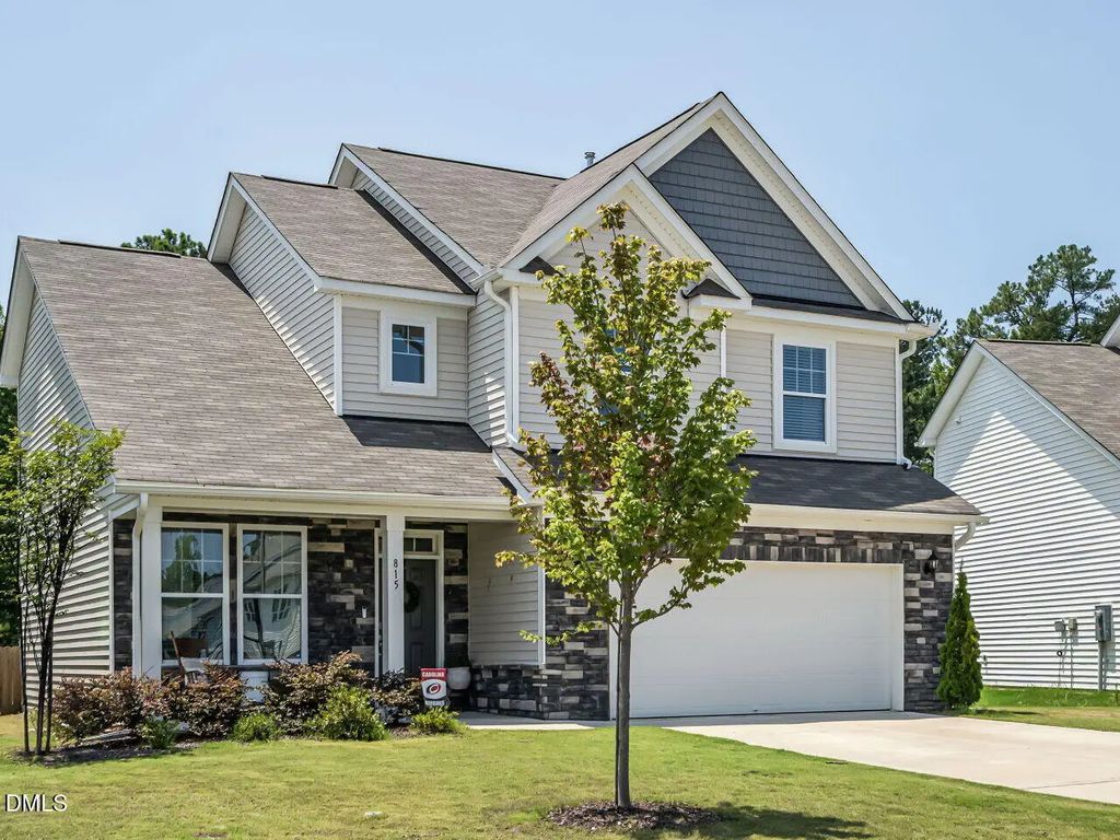 815 Golden Plum Lane, Zebulon