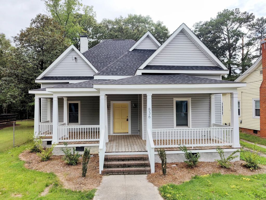 536 Avent Street, Rocky Mount